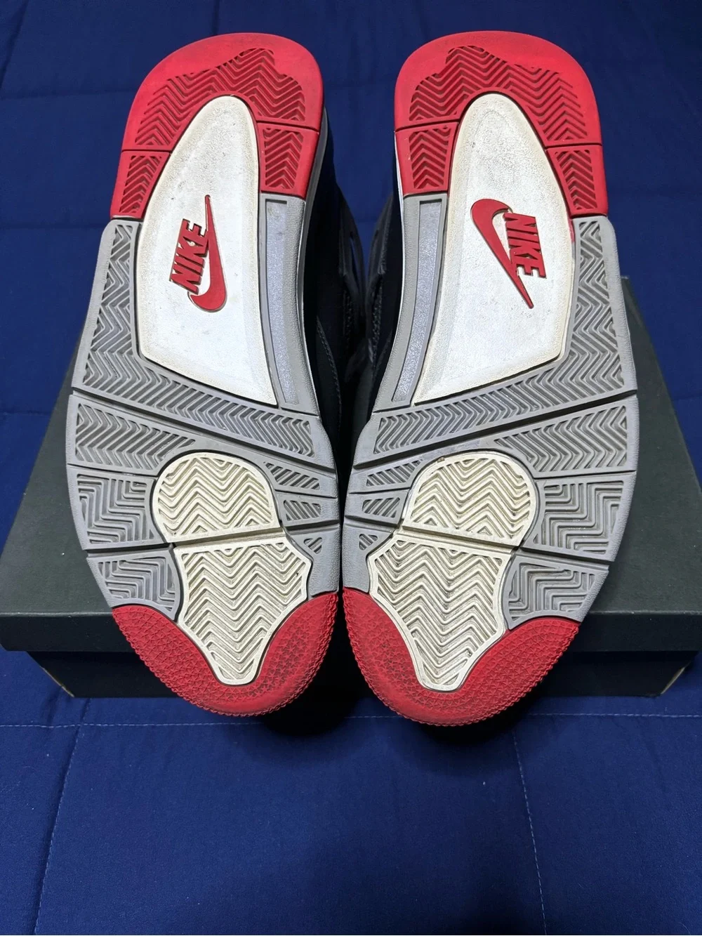 Jordan 4 Retro Bred Reimagined 2024 Size 11